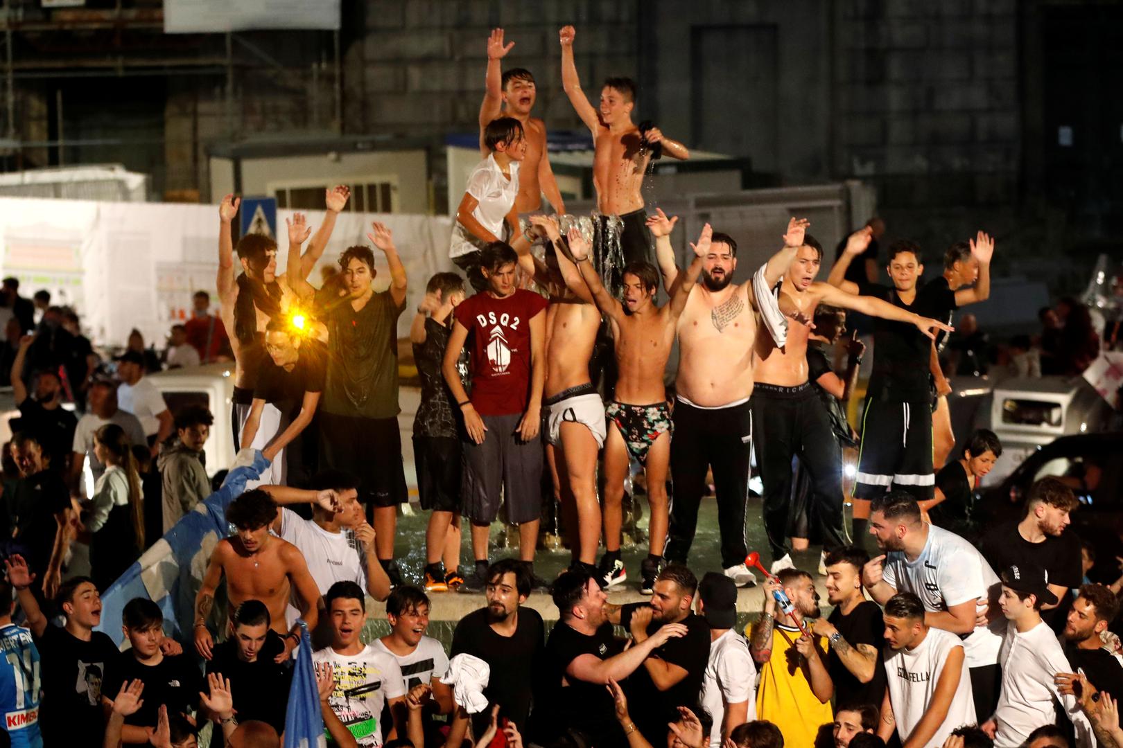 Plavi su osvojili šesti naslov pobjednika talijanskog kupa. 