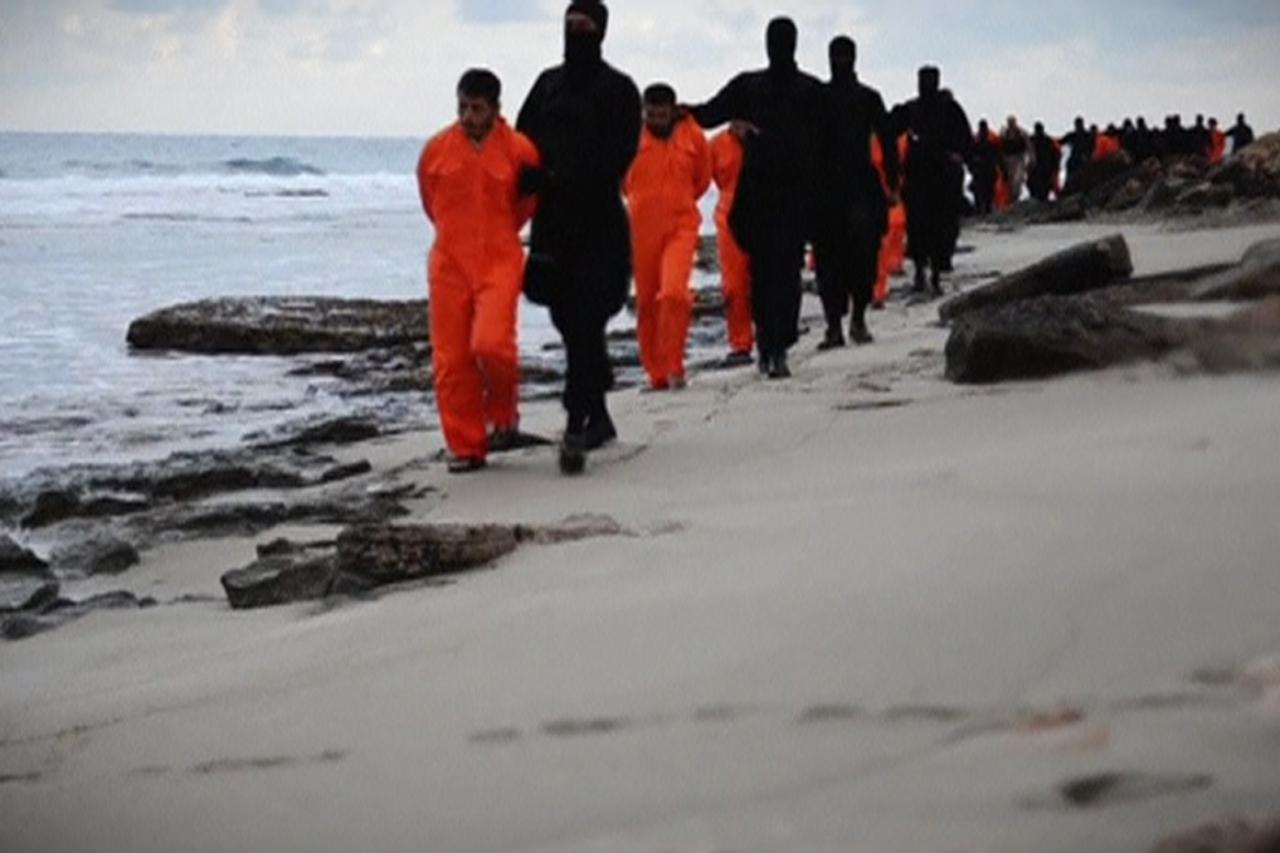 koptski kršćani, smaknuća,ISIL