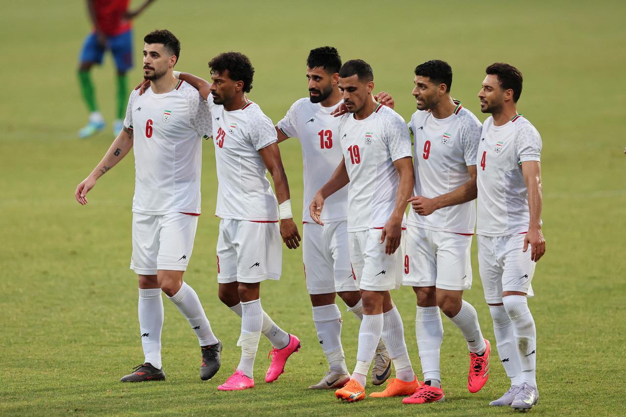 FILE PHOTO: International Friendly - Iran v Gambia