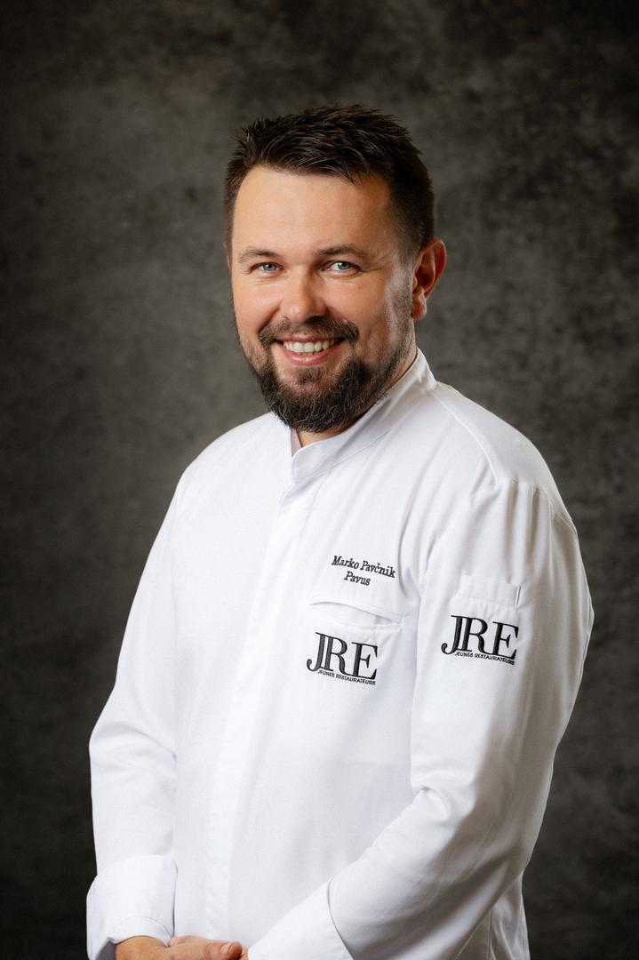 Marko Pavčnik iz restorana Pavus