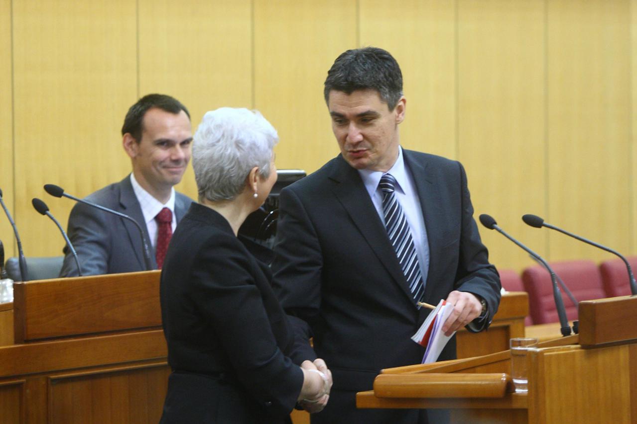 sabor kosor i milanović