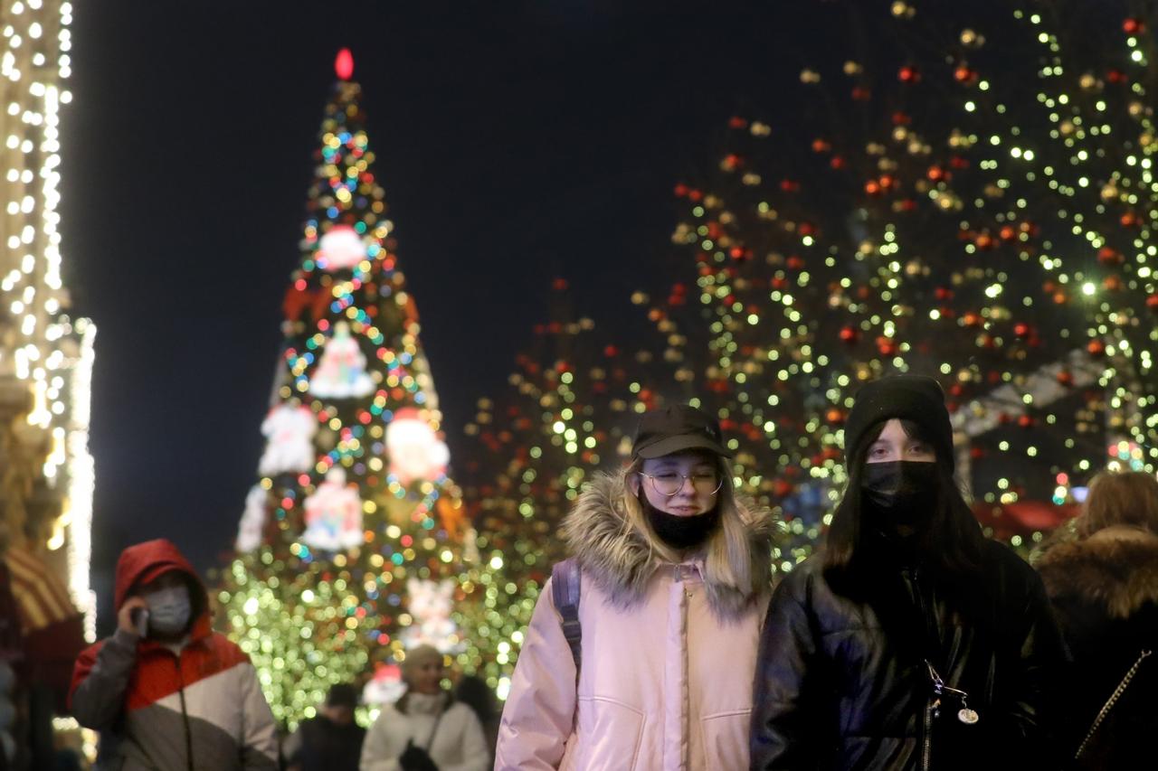 Moscow amid COVID-19 pandemic