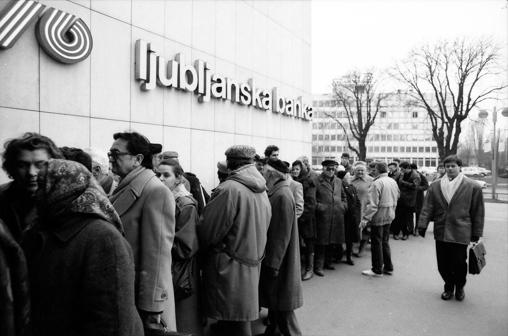 Problemi sa štednjom Ljubljanske banke trajali su godinama, a na kraju su riješeni sudskom presudom u korist građana Hrvatske i BiH