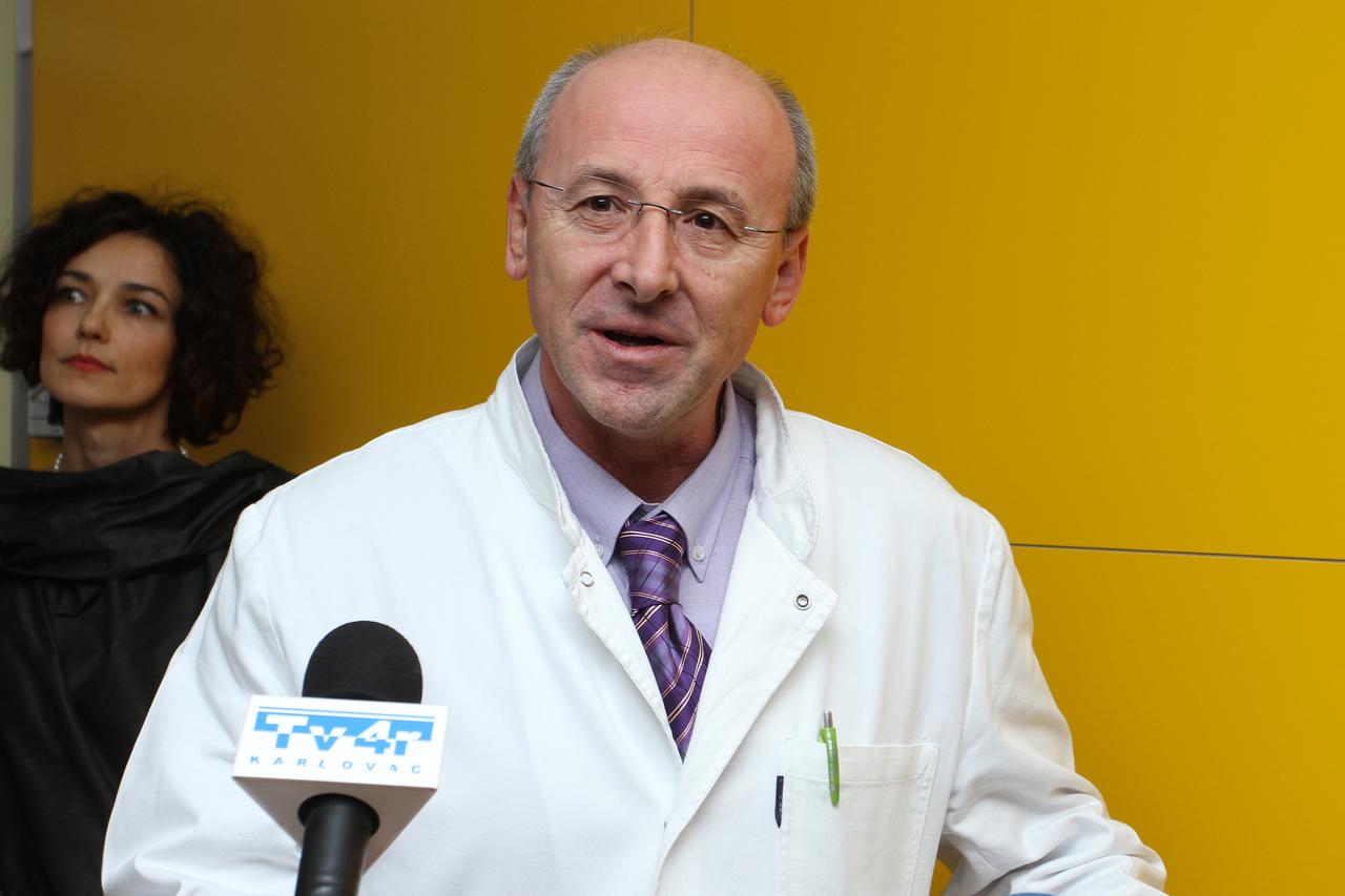 Dr. Suad Crnica, sanacijski upravitelj karlovačke Opće bolnice