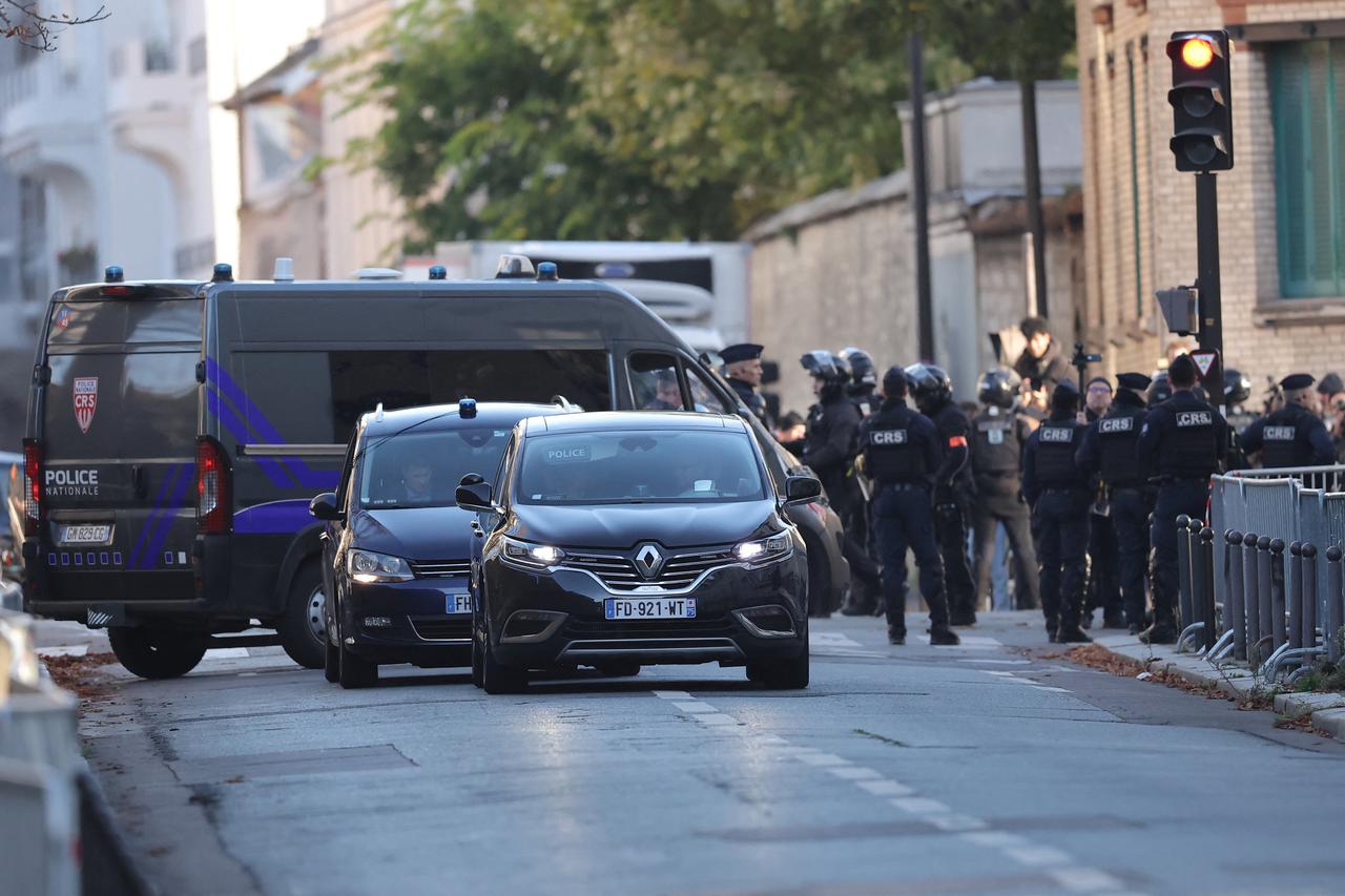 Former French President Sarkozy goes to jail to begin five-year sentence