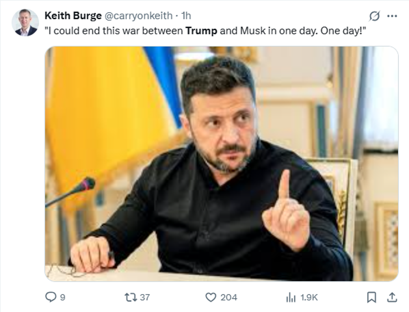 – Elon i ja smo imali sjajan odnos. Ne znam hoćemo li ga još imati – rekao je Trump.

