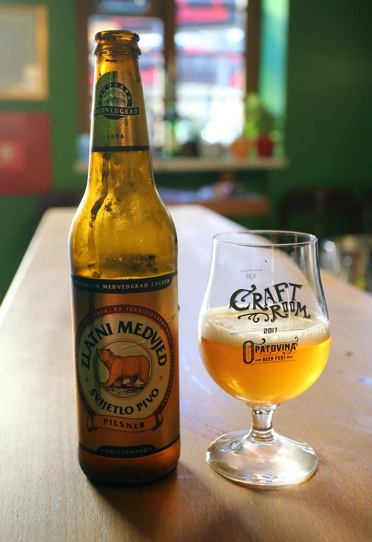 Zlatni medvjed: Tradicija se na pivu Pivovare Medvedgrad doista osjeti