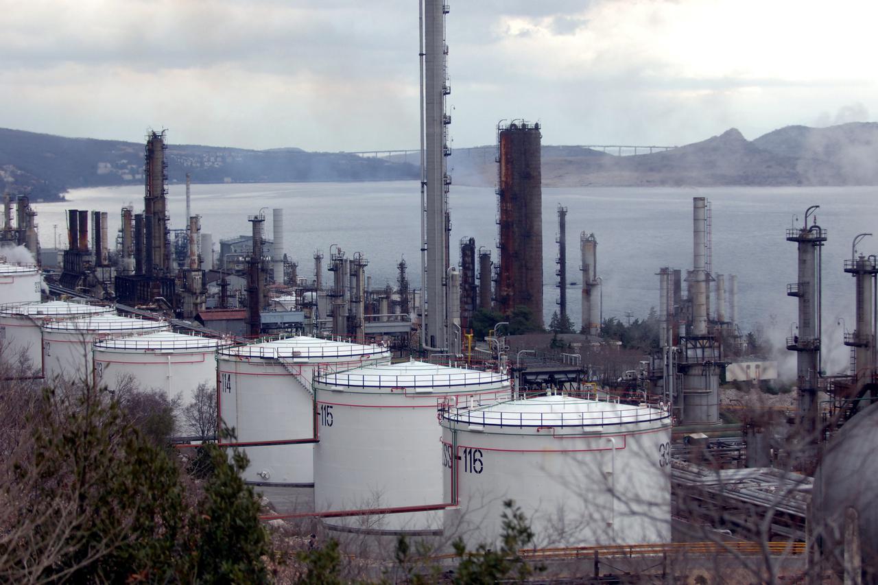 rafinerija nafte Rijeka