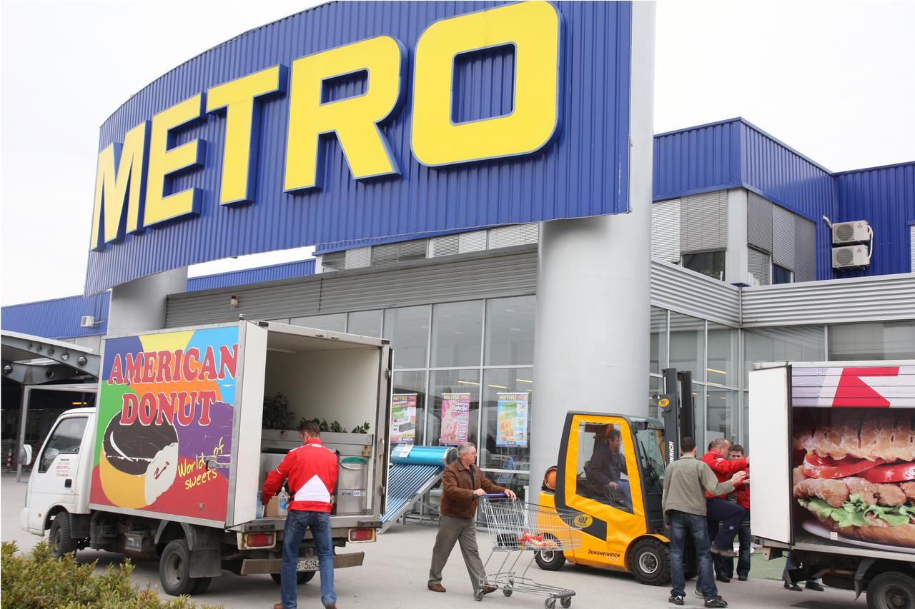 31.03.2009., Jankomir, Zagreb - METRO cash and carry