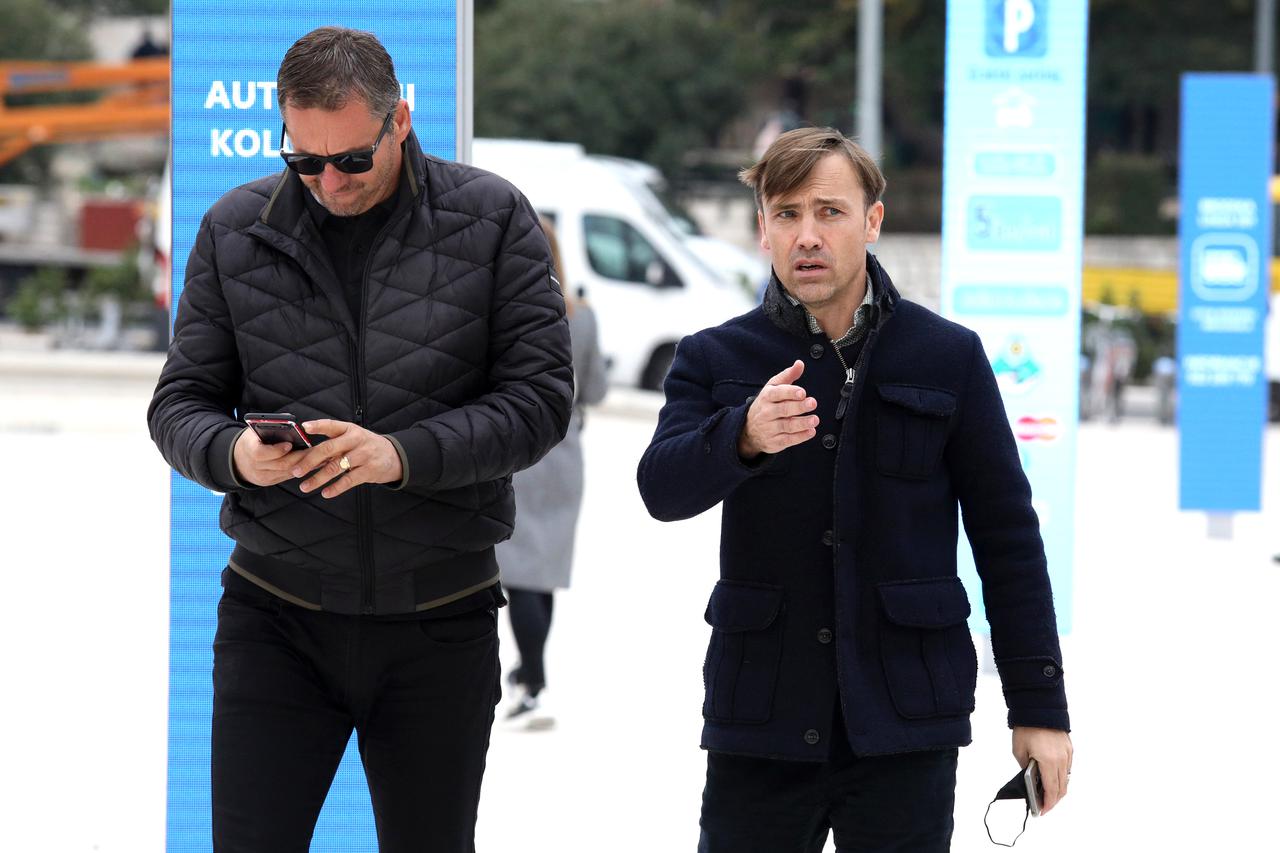 Uhićeni Dario Šimić u društvu Marina Mikšića, arhivske fotografije 