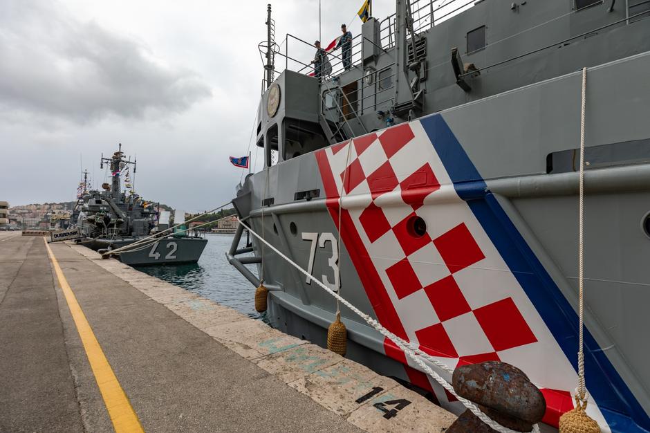 Brodovi HRM-a u luci Gruž otvoreni za posjet građana
