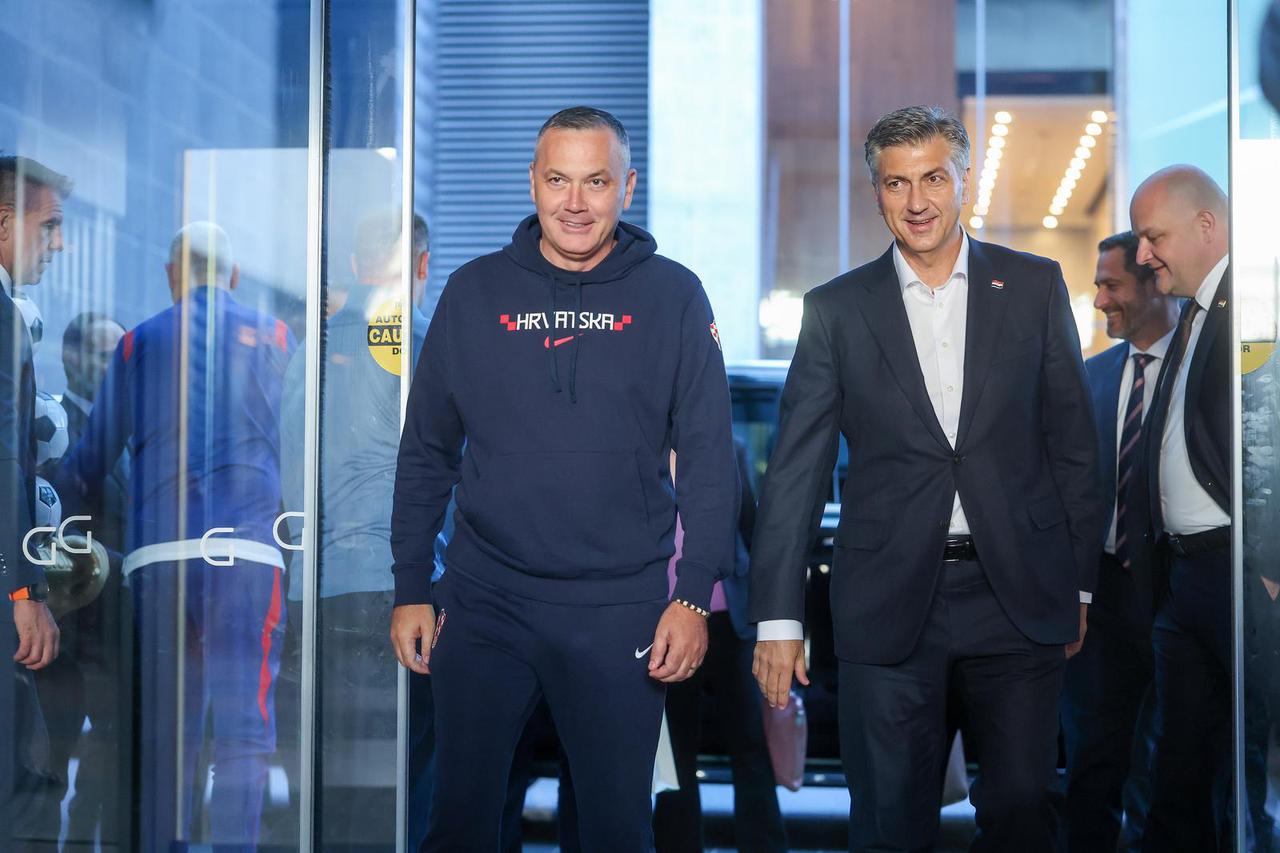 SP 2026 Toronto: Andrej Plenković susreo sa Marijanom Kustićem i Zlatkom Dalićem