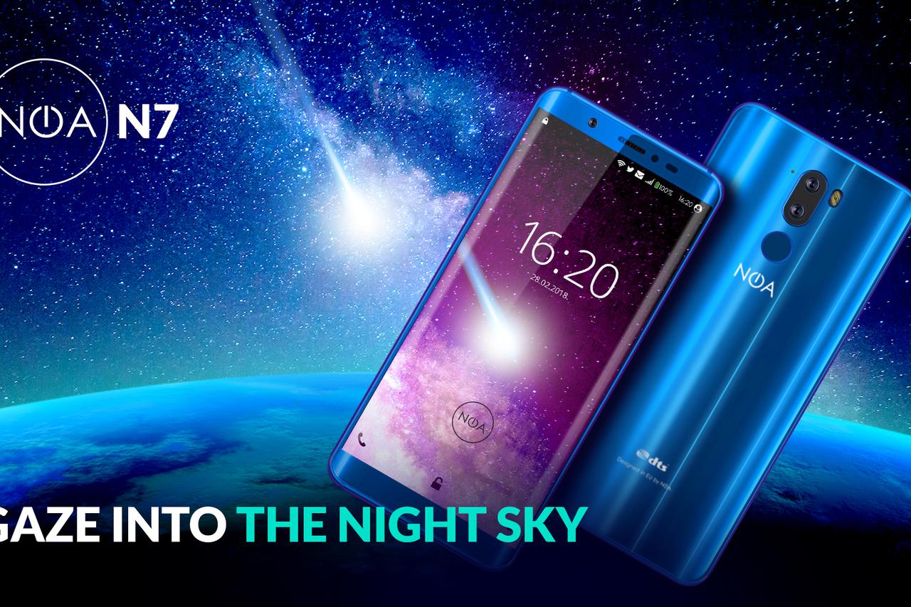 Pametni telefon Noa N7