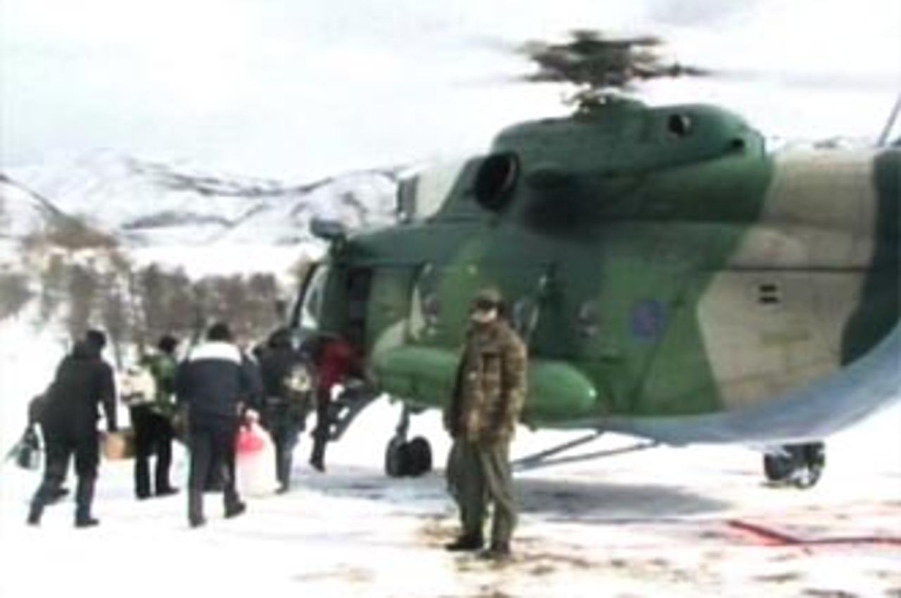 helikopter HRZ u CG