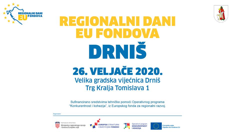 Regionalni dani EU fondova u Drnišu