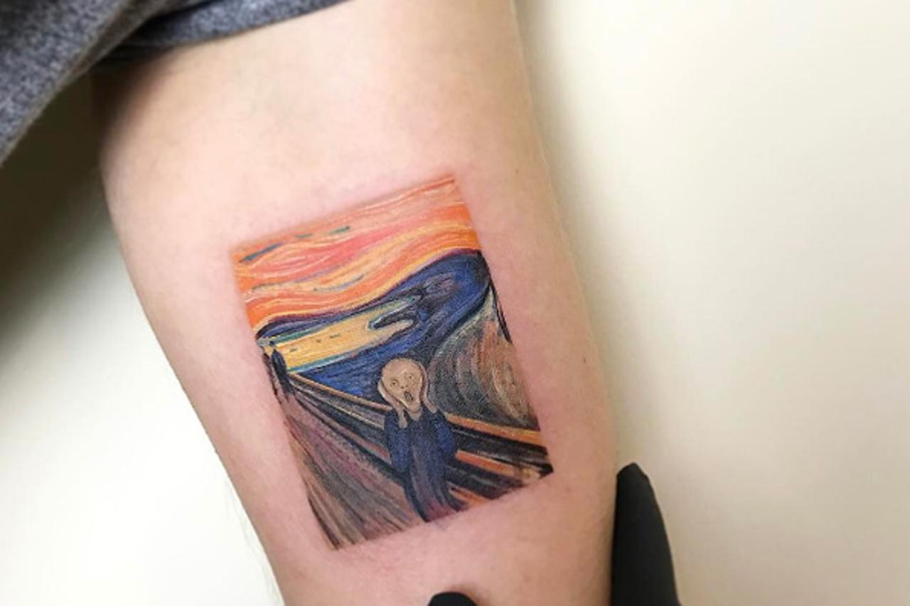 Michelangelo - Stvaranje Adama