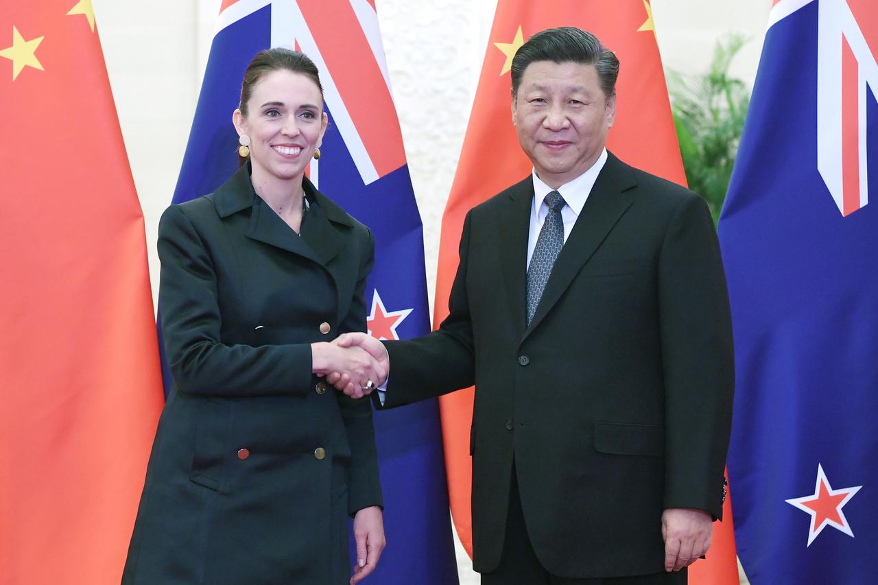 Peking: Premijerka Novog Zelanda Jacindu Ardern stigla u službeni posjet Kini