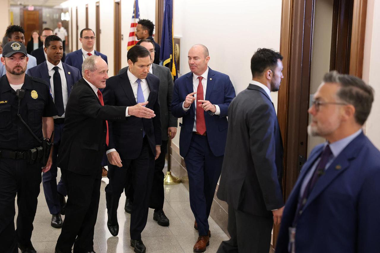 Senate Foreign Relations Committee hearing on U.S. President Trump's State Department budget request for the Department of State, on Capitol Hill in Washington
