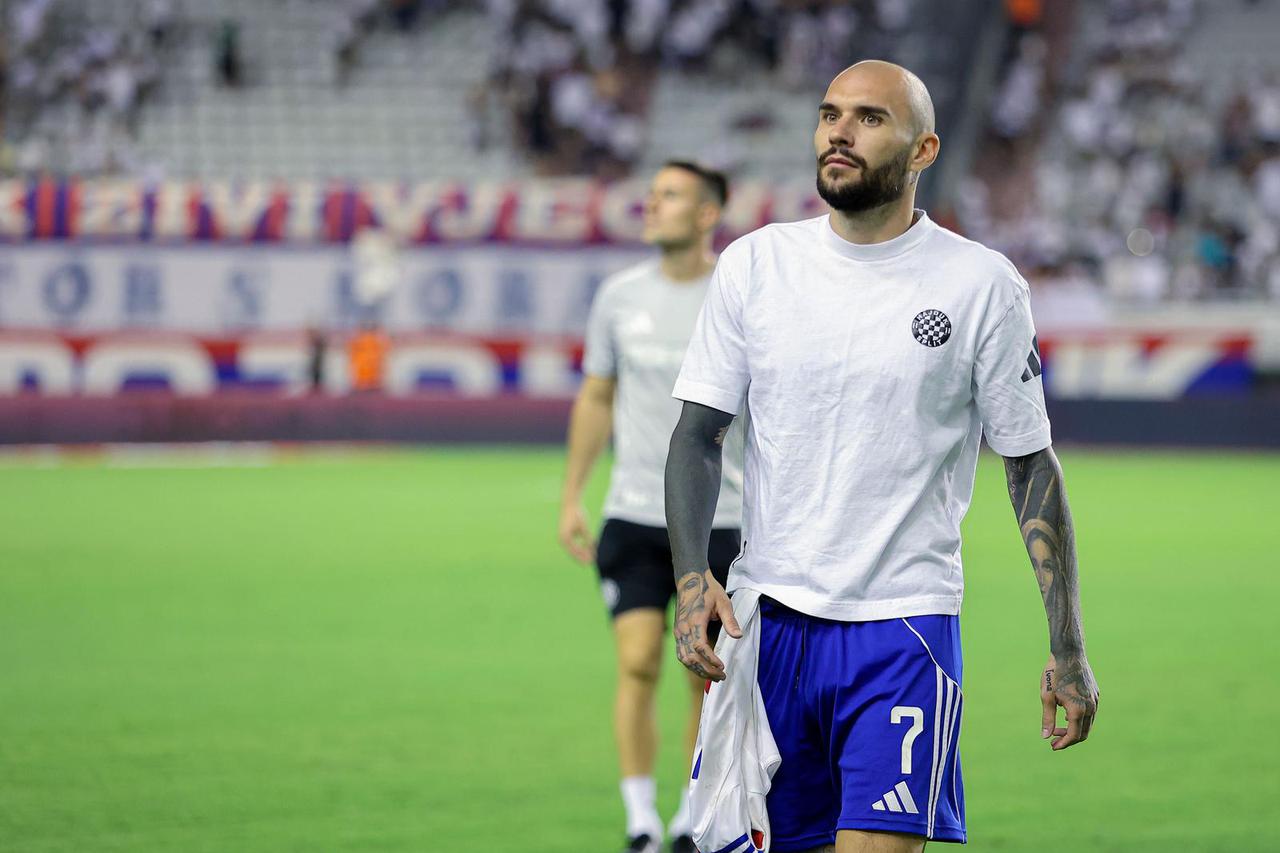 Split: Druga utakmica drugog kola kvalifikacija za ulazak u UEFA Konferencijsku ligu,  HNK Hajduk Split - FC Zira