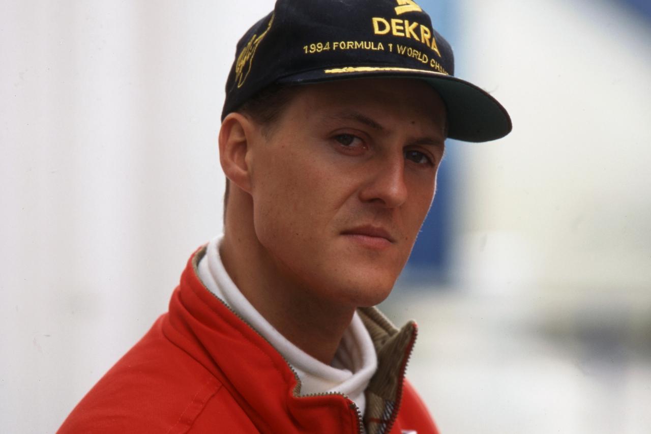 firo: Formula 1, season 1995 Sport, Motorsport, Formula 1, archive, archive pictures Team Benetton (1991-1995) Michael Schumacher