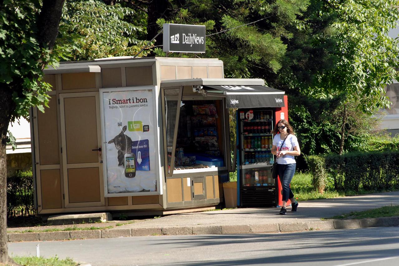 kiosk