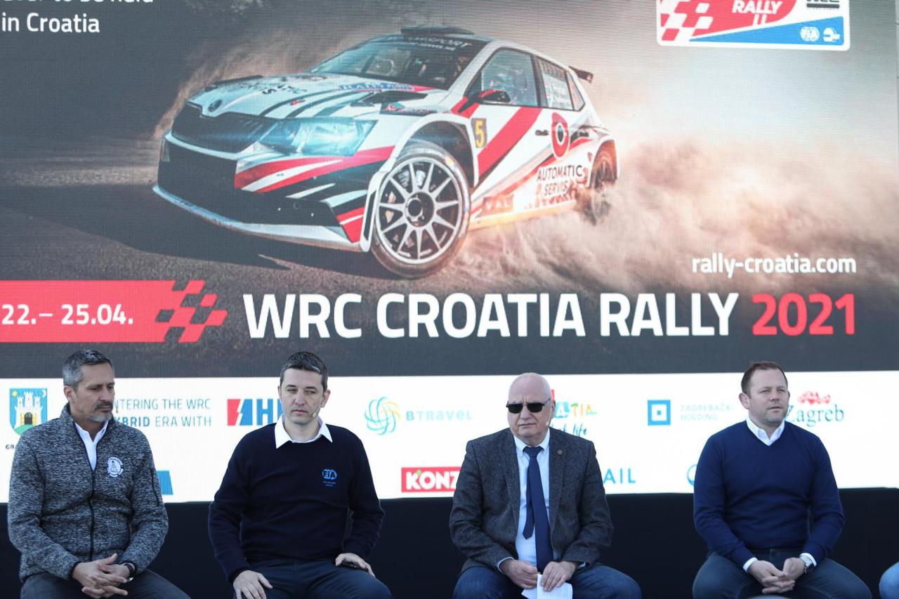 Zagreb: Najavljen prvi WRC Croatia Rally koji će se održati od 22. do 25. travnja