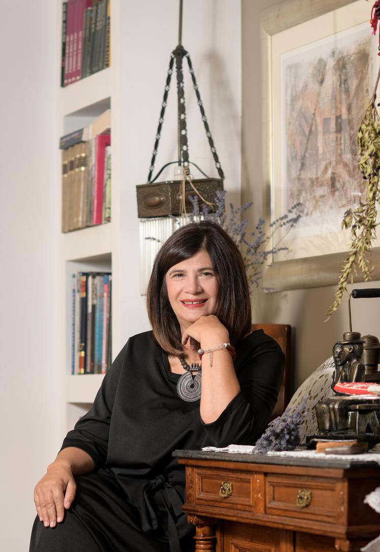 11.09.2020., Zagreb - Spisateljica Julijana Matanovic. Photo: Sandra Simunovic/PIXSELL