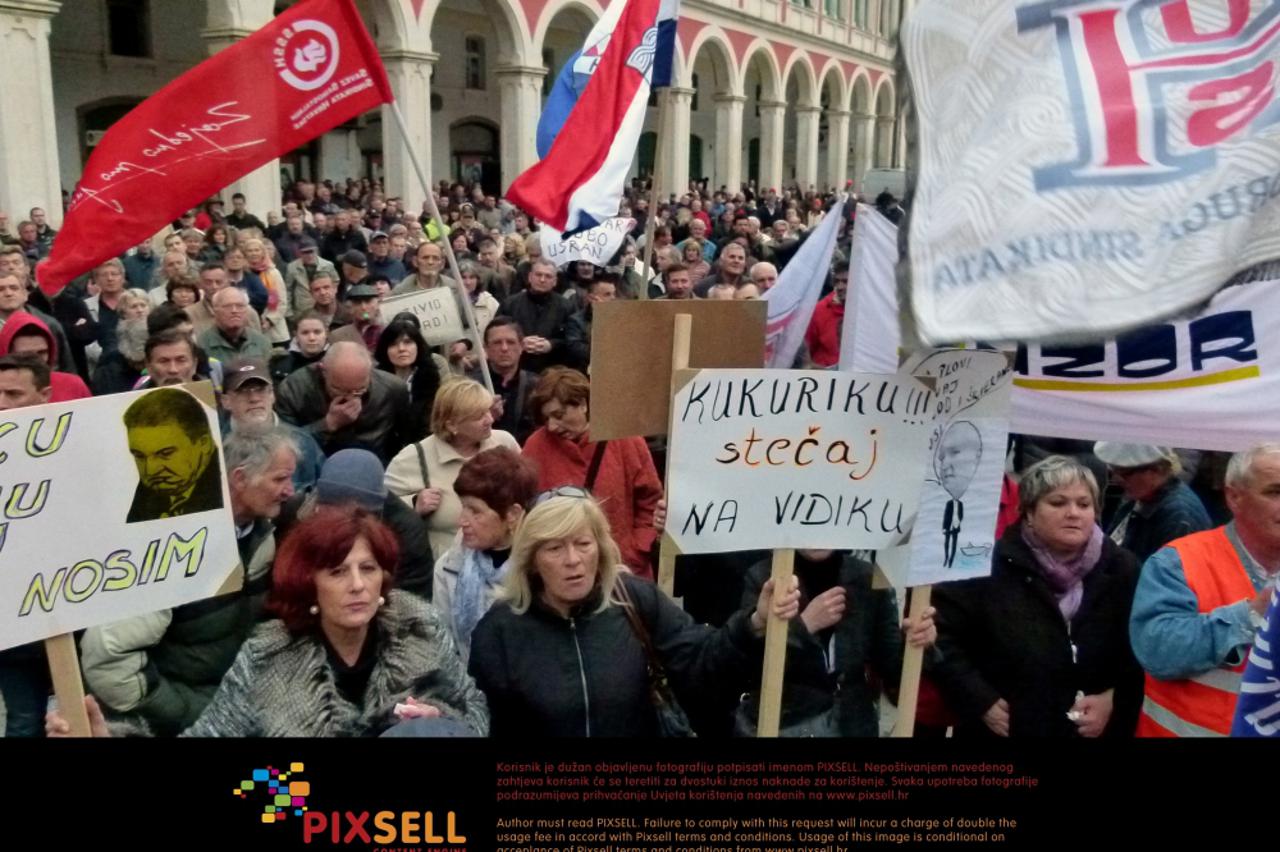 Prosvjed na Prokurativama (1)