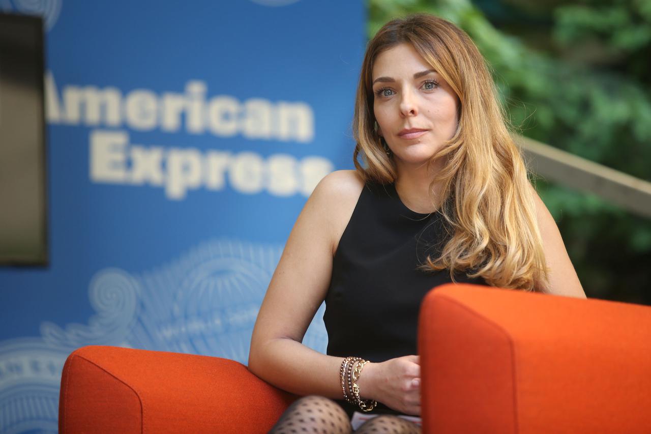 18.05.2015., Zagreb - U Muzeju za umjetnost i obrt otvorena je knjizevno-kulturna manifestacija Zagreb Book Festival. Petra Ljevak. Photo: Igor Kralj/PIXSELL