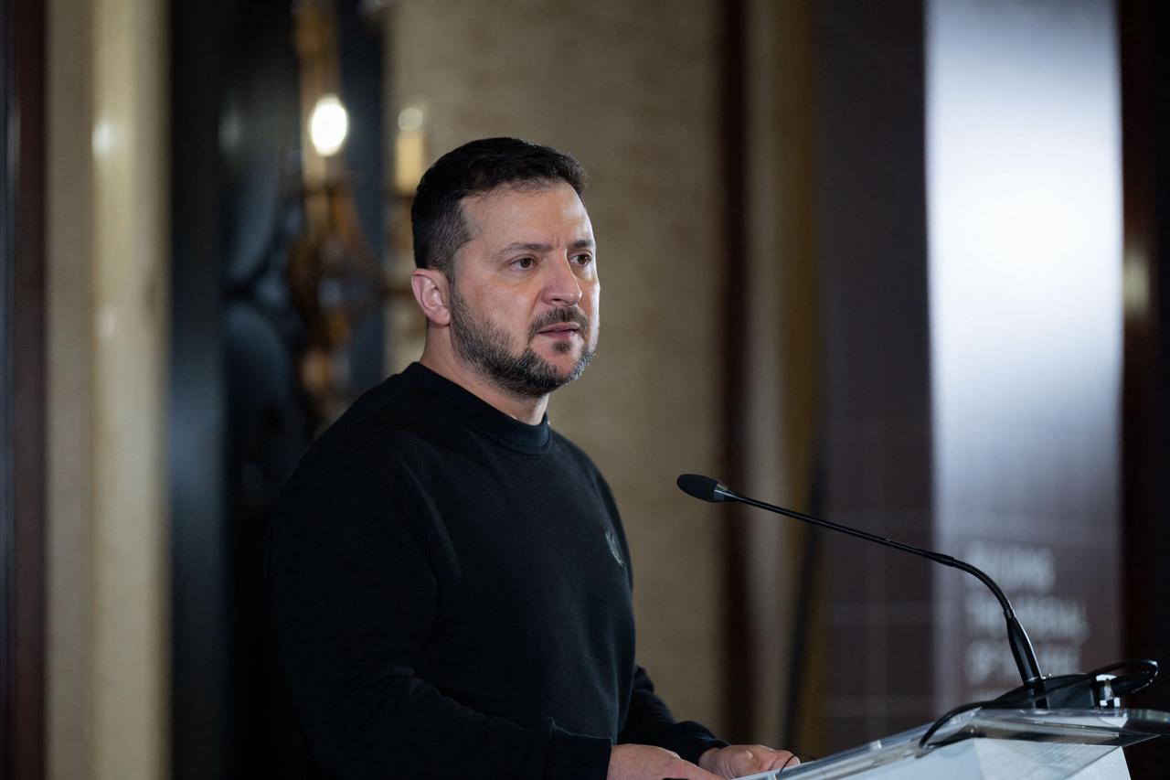 Volodimir Zelenski na "1. međunarodnom forumu obrambene industrije" u Kijevu