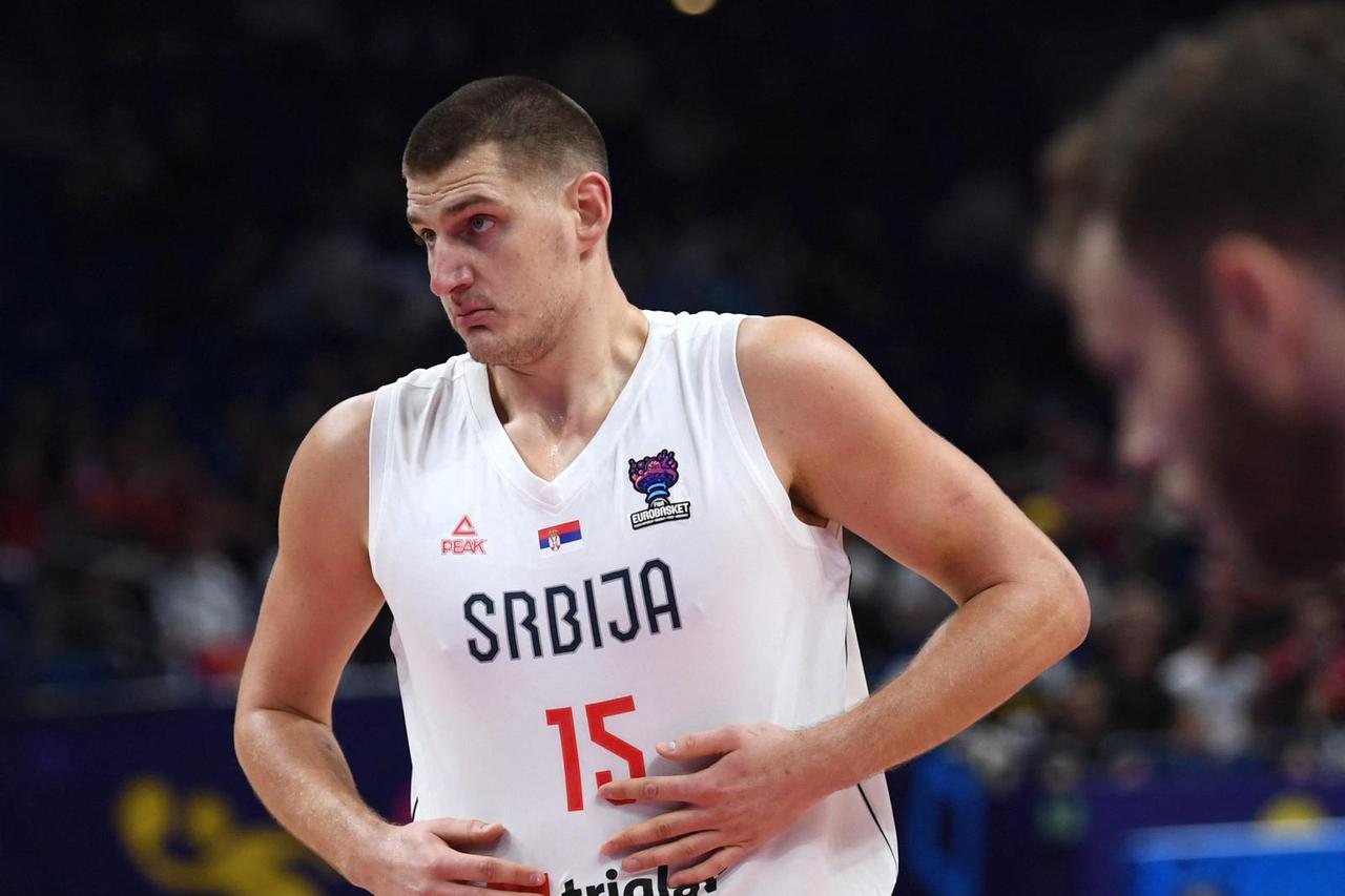 EuroBasket Championship - Round of 16 - Serbia v Italy