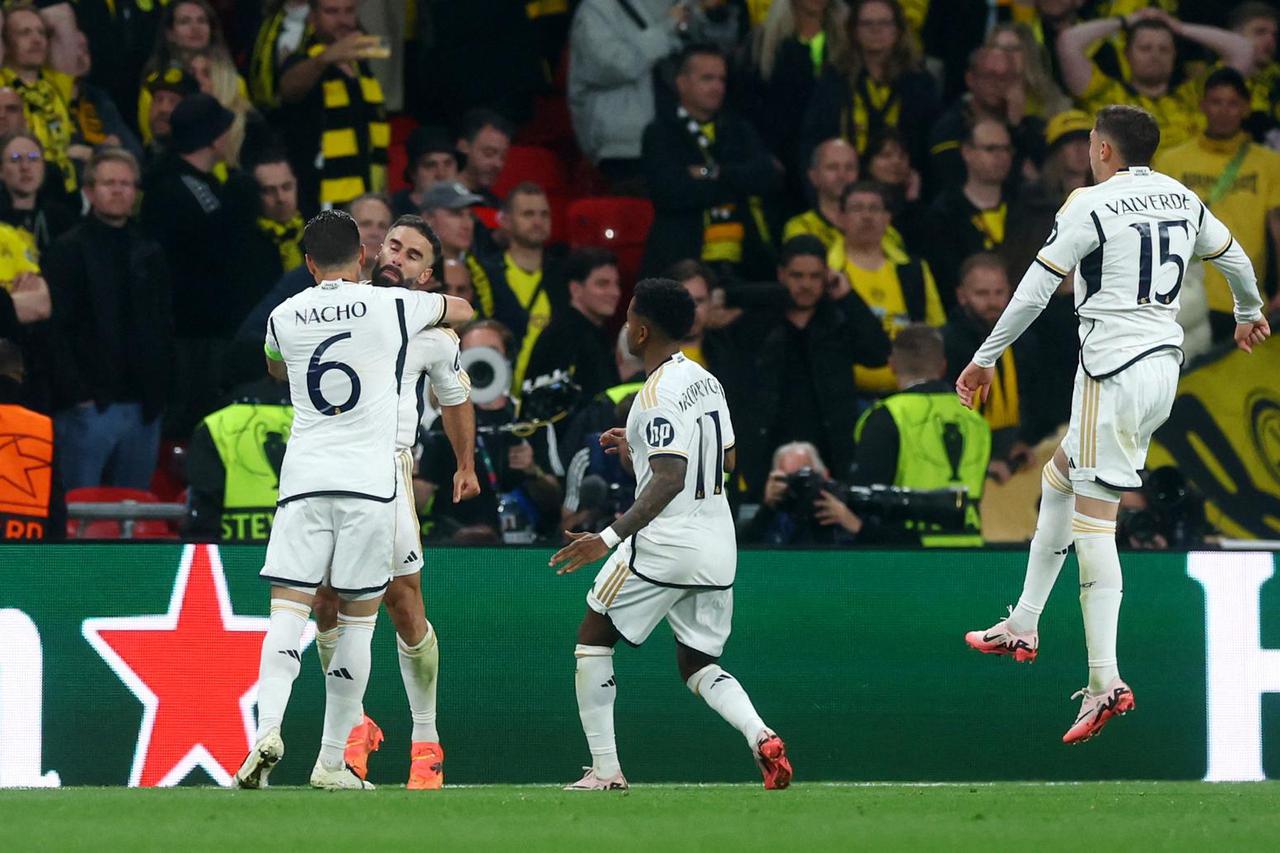 Champions League - Final - Borussia Dortmund v Real Madrid