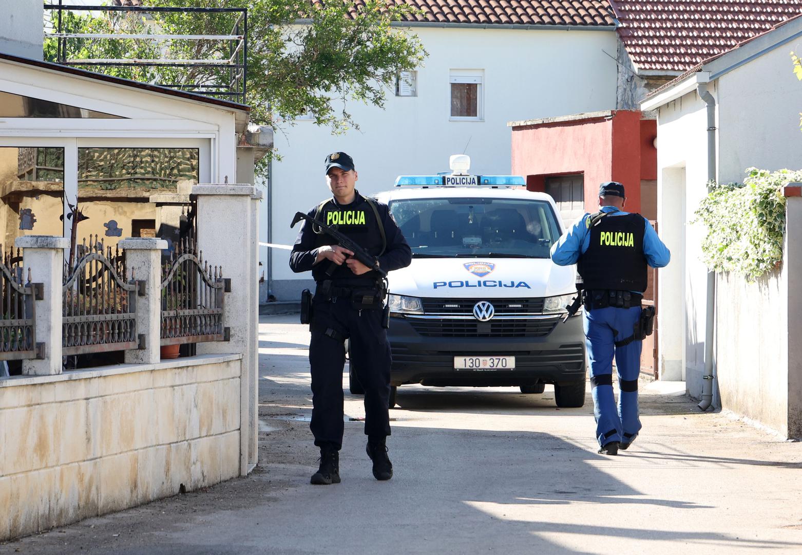 Počinitelj se udaljio s mjesta događaja