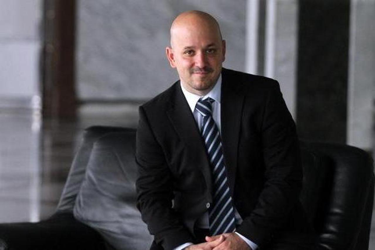 '09.07.2013., Zagreb - Gordan Maras, ministar poduzetnistva i obrta.  Photo: Anto Magzan/PIXSELL'