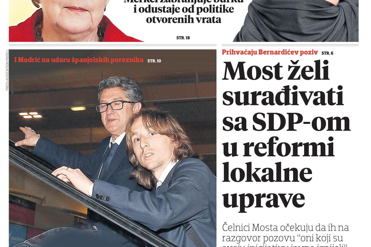 Naslovnica 7.12.2016.