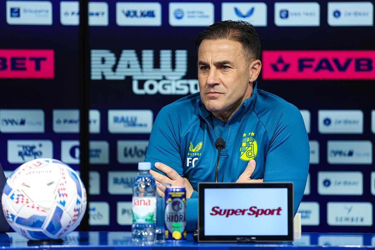 Zagreb: Fabio Cannavaro najavio utakmicu s Rijekom 