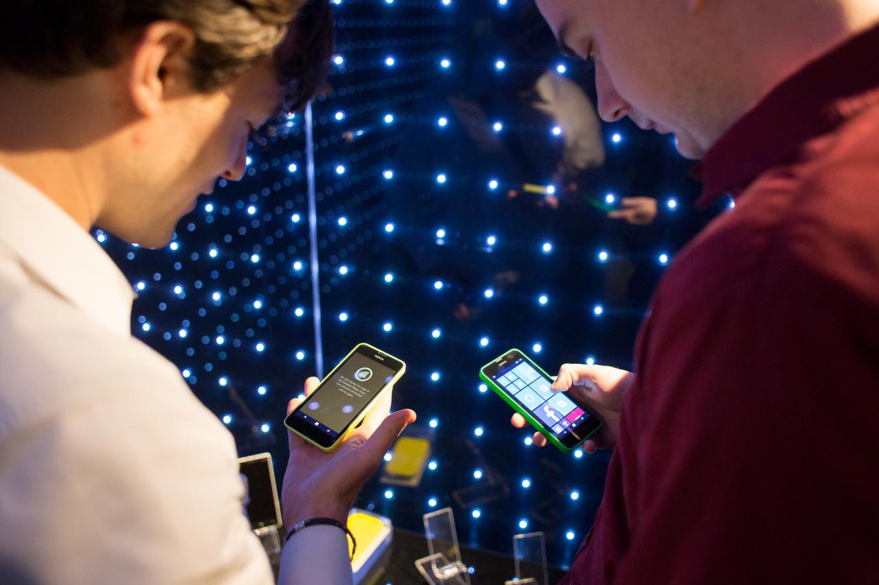 Nokia road show