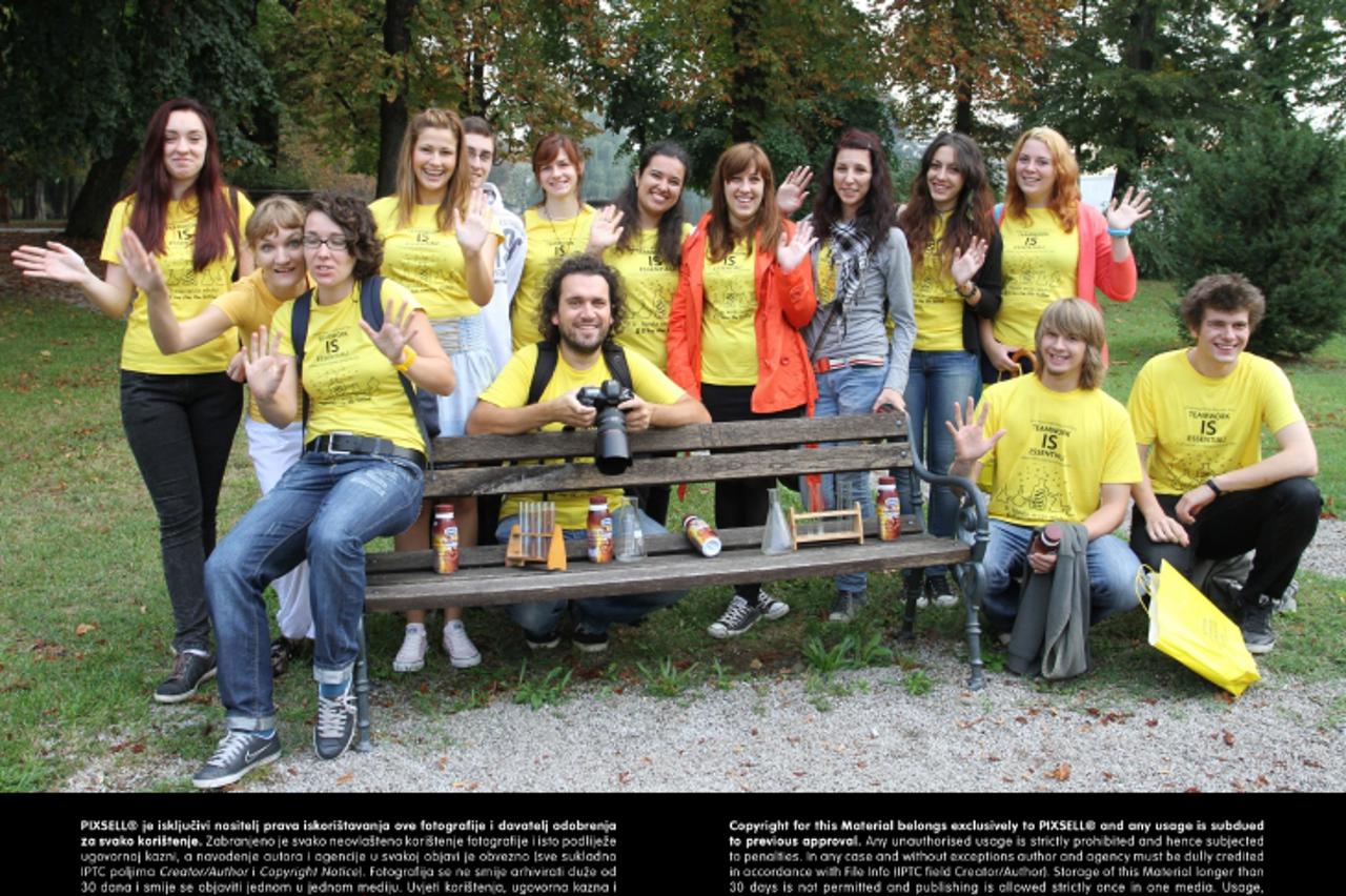 '05.09.2012. Karlovac - Karlovacki filmasi predstavili program uoci  17. Revije filmskog stvaralastva mladezi  i 5. Four River film festivala. Photo: Kristina Stedul Fabac/PIXSELL'