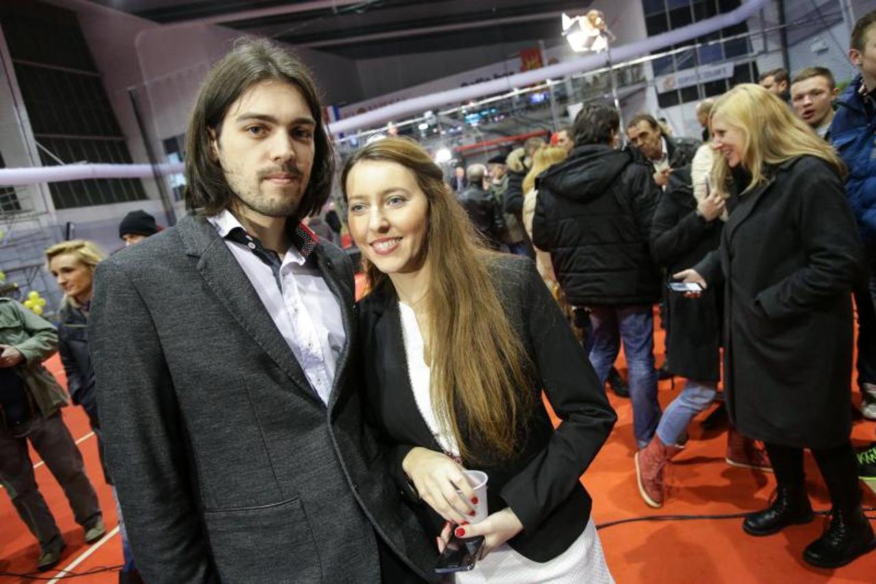 Ivan Sinčić i Vladimira Palfi