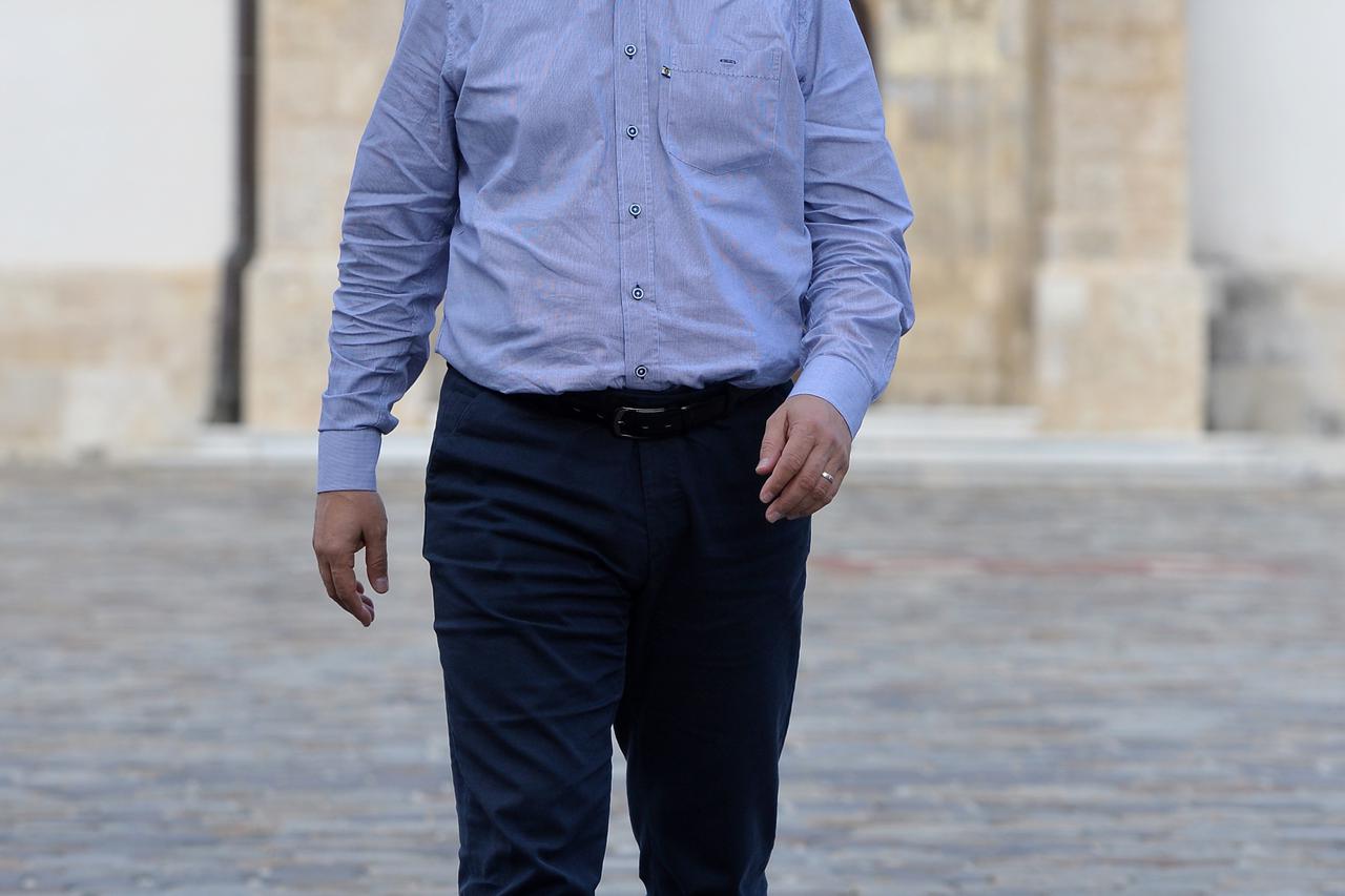 Nenad Matic, kandidat za predsjednika HSS-a. 