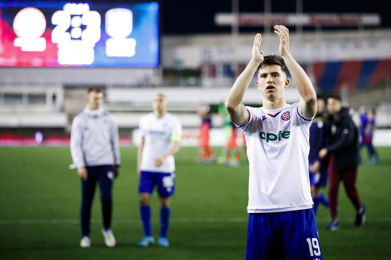 Juniori Hajduka neće igrati u osmini finala Lige prvaka mladih. Madridski Atletico slavio na Poljudu nakon jedanaesteraca