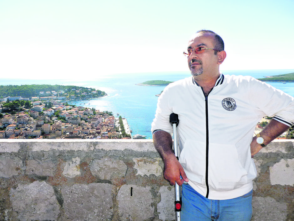 irački naftaš na liječenju u Hrvatskoj