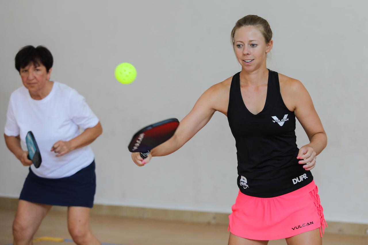 Mirjana Juras i Corrine Carr