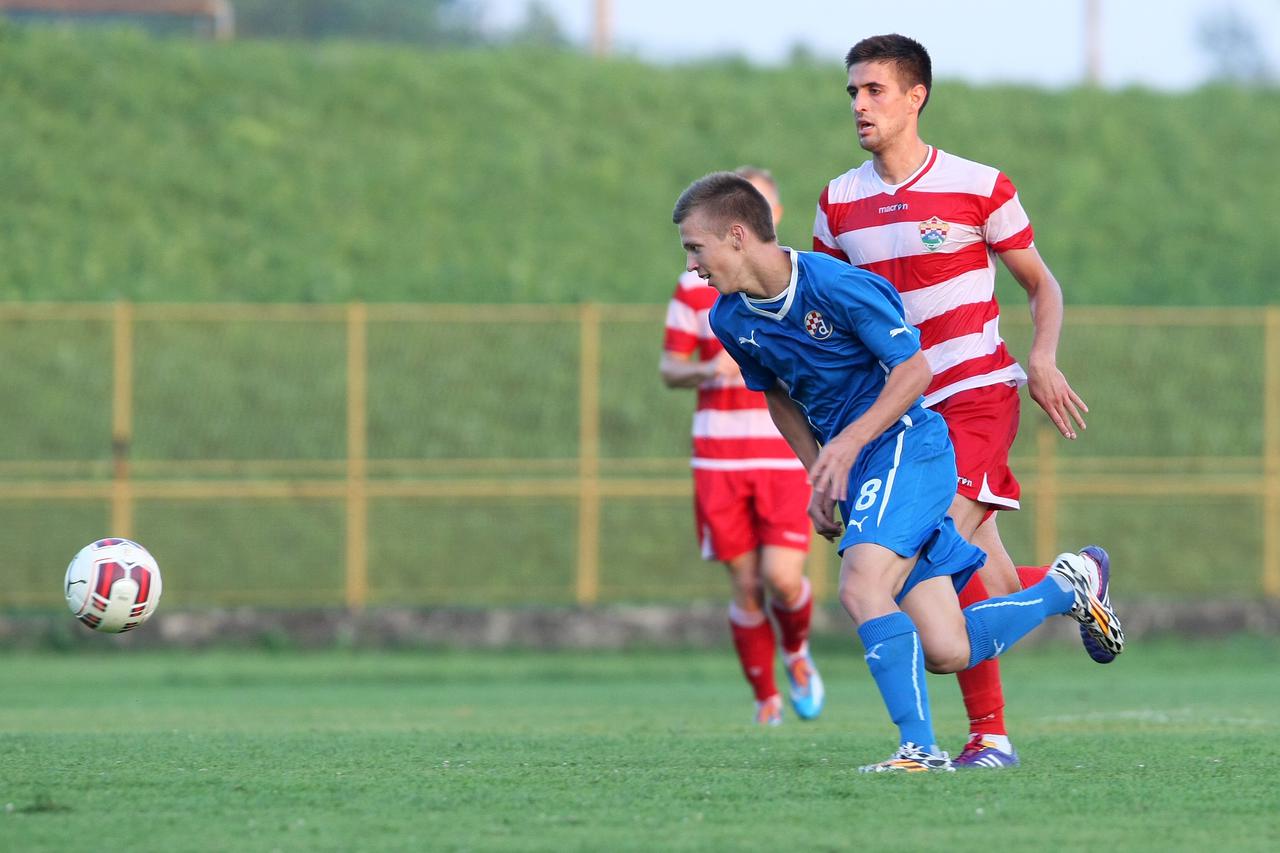 2.08.2014., Gradski stadion, Sisak - Prijateljska nogometna utakmica izmedju Segesta Sisak - Dinamo B. Dani Olmo.   Photo: Luka Stanzl/PIXSELL