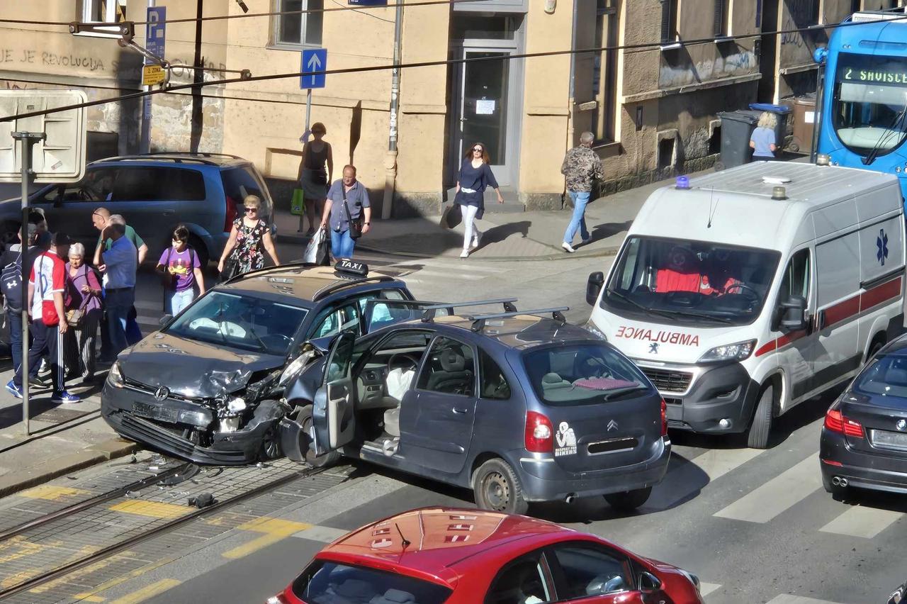 Prometna u Zagrebu