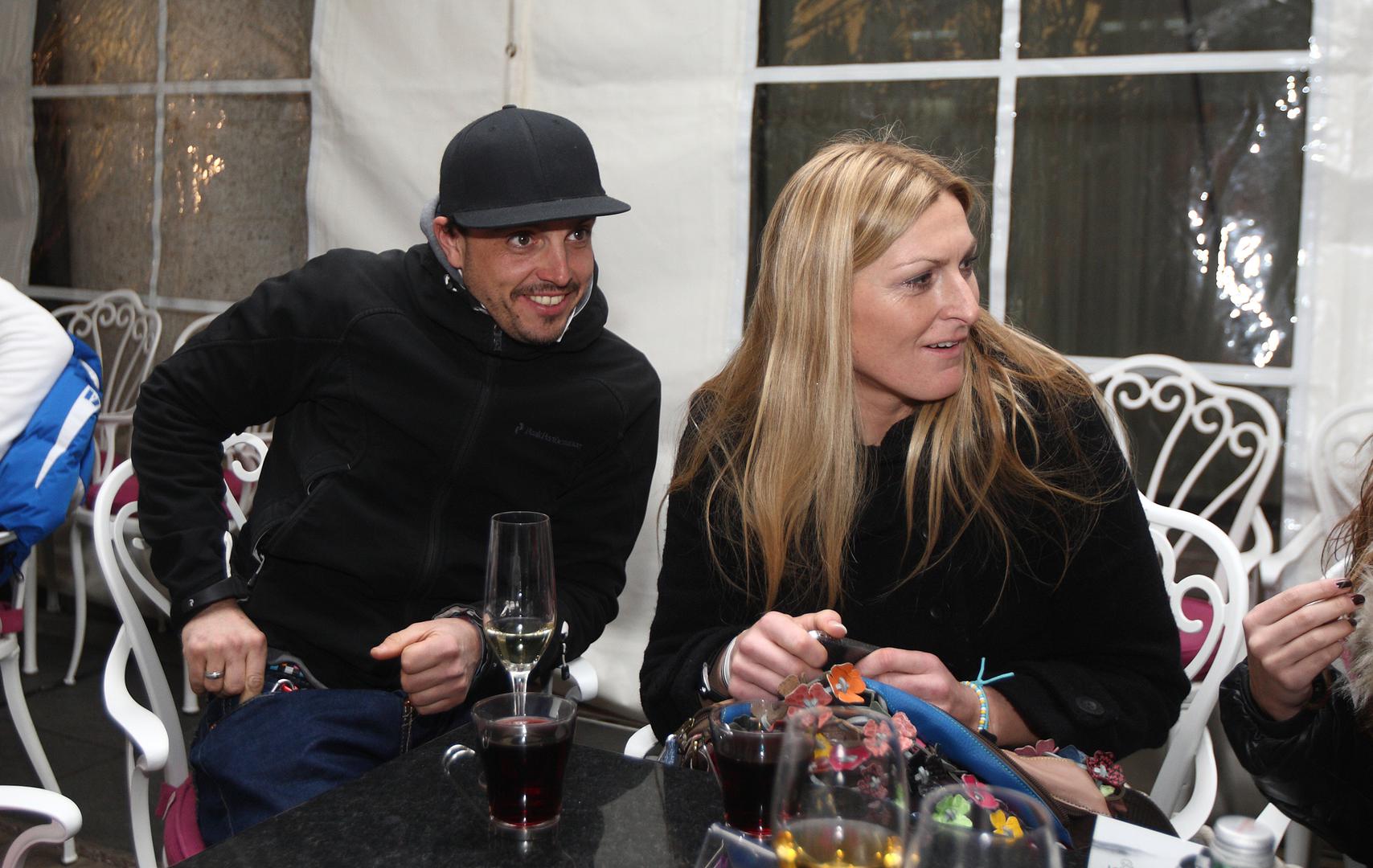 Nakon njega, povezivali su je i sa Švicarcem Danielom Haimerlom, s kojim je bila u vezi nešto manje od dvije godine, no i tu je ljubav skrivala čak i od obitelji.