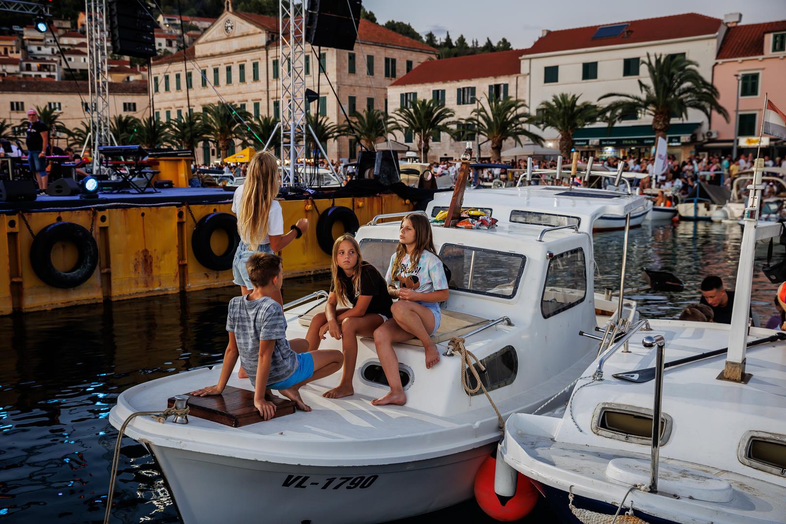 29.07.2025., Vela Luka - Koncert trag u Beskraju. Photo: Zvonimir Barisin/PIXSELL
