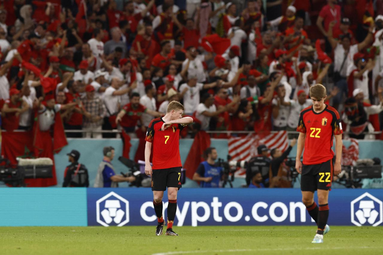 FIFA World Cup Qatar 2022 - Group F - Belgium v Morocco