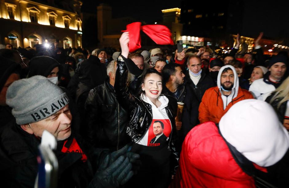 Parliamentary election in Kosovo