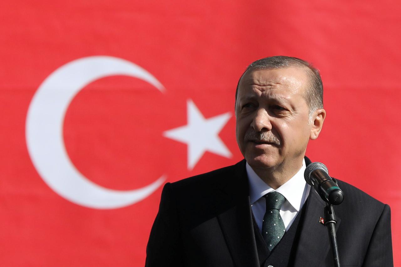 Tayyip Erdogan i Aleksandar Vučić